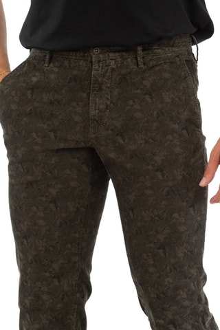 Pantalón slim fit - Incotex - Caqui
