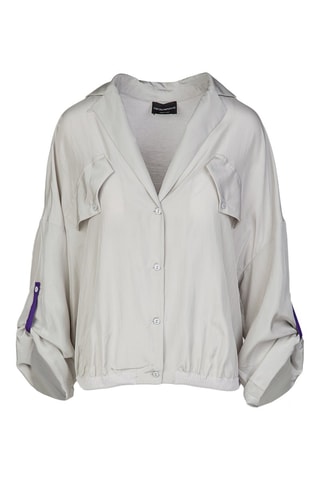 Camisa - Emporio Armani - Gris claro