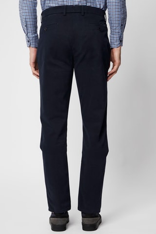 Pantalón chino slim fit - Harmont & Blaine - Azul marino