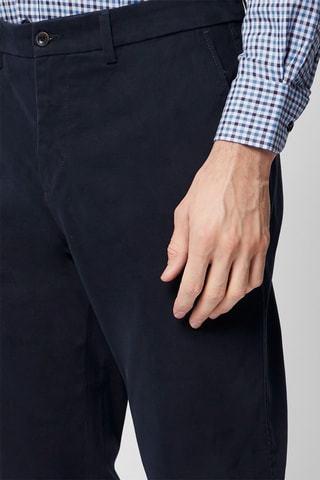 Pantalón chino slim fit - Harmont & Blaine - Azul marino