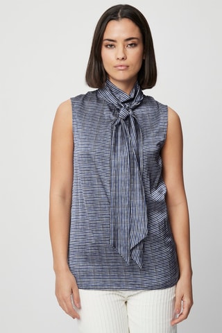 Top - Harmont & Blaine - Azul marino