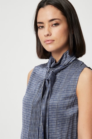 Top - Harmont & Blaine - Azul marino