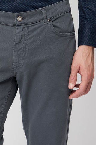 Pantalón slim fit - Harmont & Blaine - Antracita