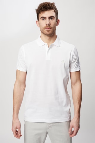 Polo - Harmont & Blaine Jeans - Blanco