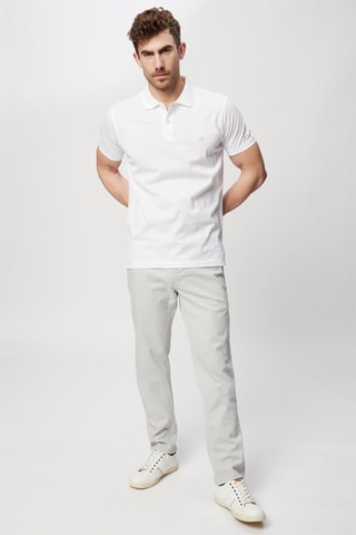 Polo - Harmont & Blaine Jeans - Blanco