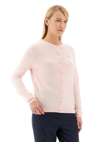 Cárdigan - La Martina - Rosa
