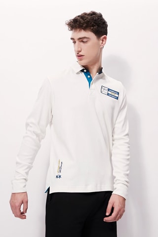 Polo - La Martina - Blanco