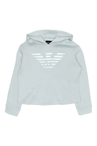 Sudadera con capucha - Emporio Armani - Gris