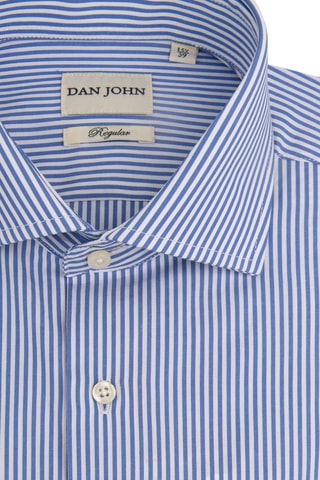 Camisa - Blanco y azul
