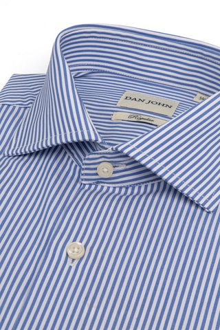 Camisa - Blanco y azul
