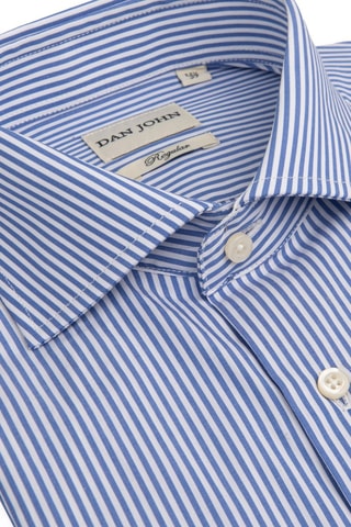 Camisa - Blanco y azul