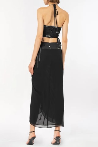 Falda - Pinko - Negro