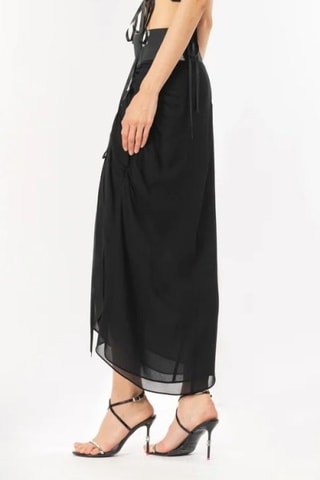 Falda - Pinko - Negro