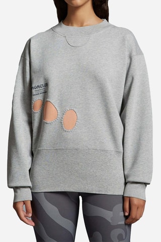 Sudadera Moncler Genius x Salehe Bembury - Moncler - Naranja y gris
