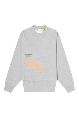 Sudadera Moncler Genius x Salehe Bembury - Moncler - Naranja y gris