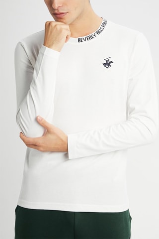 Camiseta - Beverly Hills - Blanco