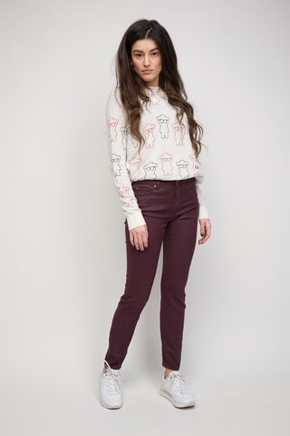 Vaquero slim fit - Rojo