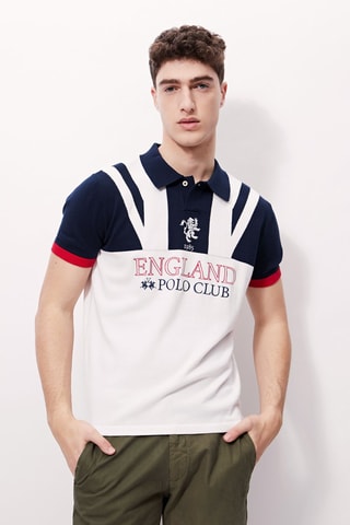 Polo - La Martina - Blanco