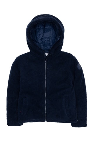 Chaqueta de lana - Azul