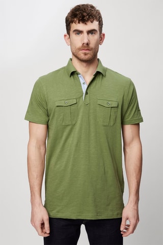 Polo - Harmont & Blaine Jeans - Verde