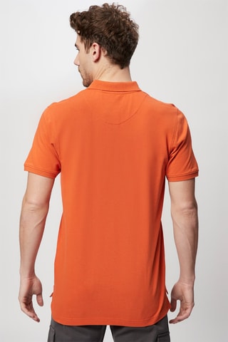 Polo - Harmont & Blaine Jeans - Naranja