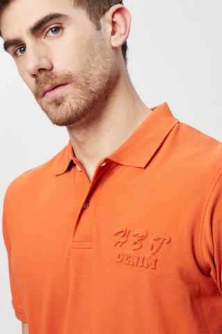 Polo - Harmont & Blaine Jeans - Naranja
