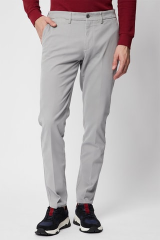 Pantalón chino slim fit - Harmont & Blaine - Gris