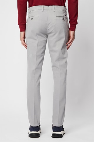 Pantalón chino slim fit - Harmont & Blaine - Gris
