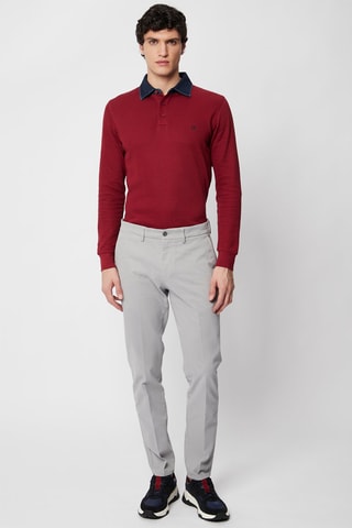 Pantalón chino slim fit - Harmont & Blaine - Gris