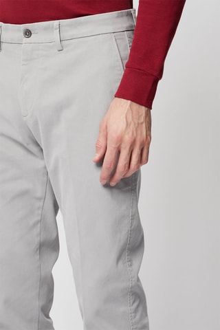 Pantalón chino slim fit - Harmont & Blaine - Gris