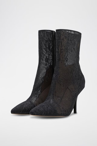 Botines - Negro