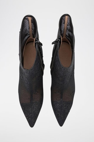 Botines - Negro