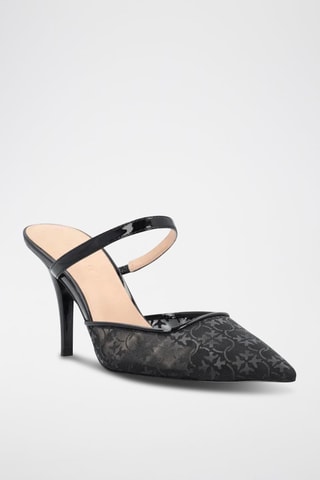Sandalias de tacón - Negro
