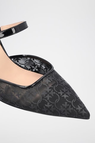 Sandalias de tacón - Negro