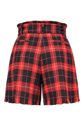 Short - Pinko - Negro y rojo