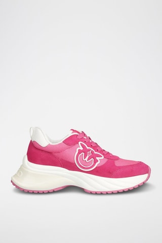 Zapatillas de piel Ariel - Rosa