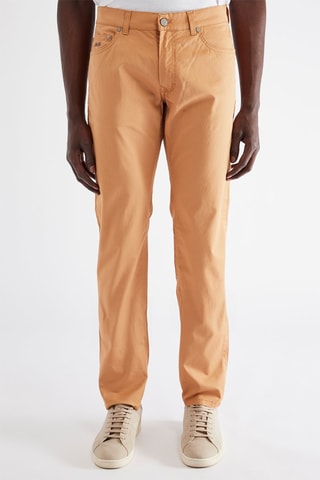 Pantalón slim fit - Harmont & Blaine - Marrón