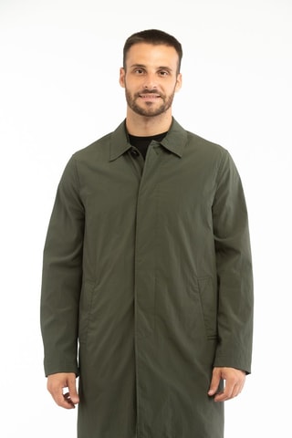 Chaqueta regular fit - Incotex - Verde