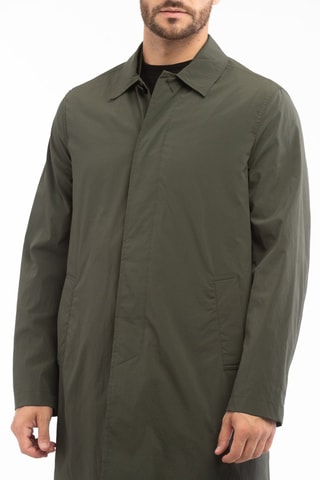 Chaqueta regular fit - Incotex - Verde