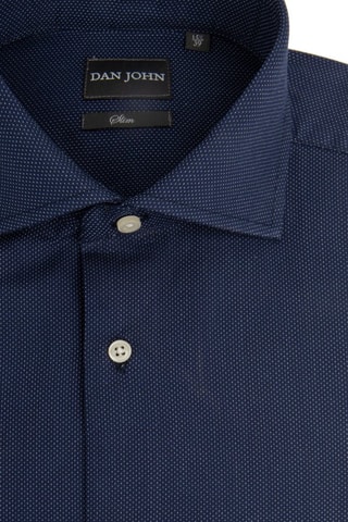 Camisa - Blanco y azul