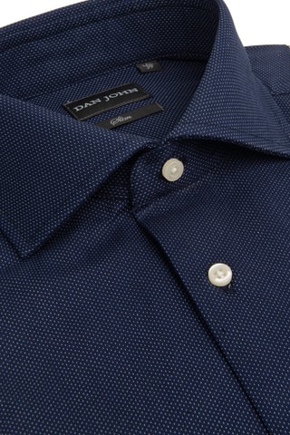 Camisa - Blanco y azul