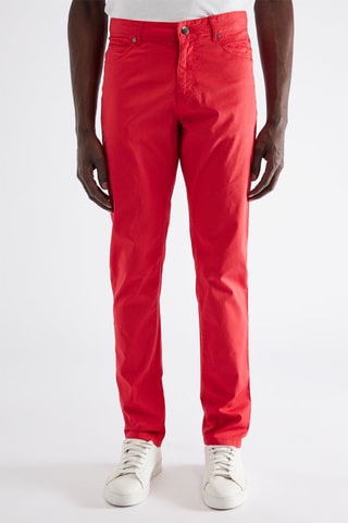 Pantalón - Harmont & Blaine Jeans - Rojo