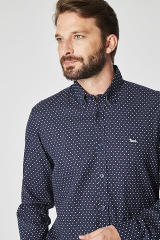 Camisa - Harmont & Blaine - Azul marino