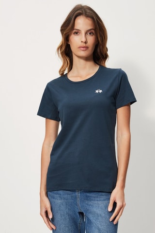 Camiseta - Azul marino