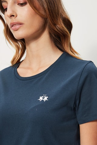 Camiseta - Azul marino