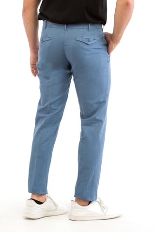 Pantalón slim fit - Incotex - Azul