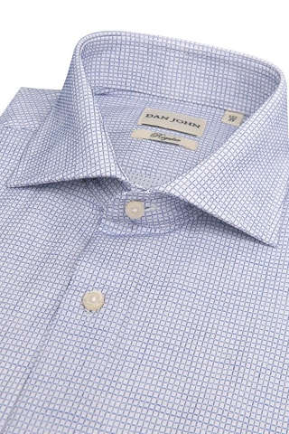 Camisa - Blanco y azul
