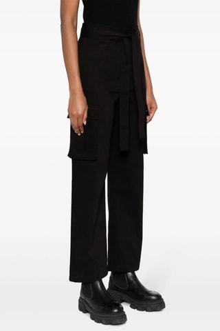 Pantalón cargo - Negro