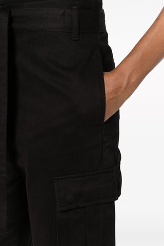 Pantalón cargo - Negro