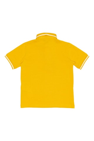 Polo - Emporio Armani - Blanco y amarillo